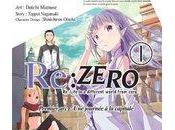 Bande annonce Re:Zero Re:Life different world from zero (Tappei Nagatsuki Daichi Matsuse) Ototo