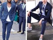 Sneakers look casual chic l’élégance fine masculin