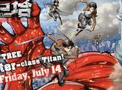 [Galerie] Retour Attack Skytree, l’exposition L’Attaque Titans Tokyo