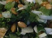 Salade petit épeautre persil