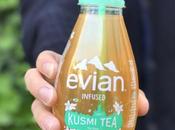Evian Kusmi créent expérience sensorielle unique «evian infused Kusmi»