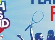 Cours tennis gratuits Londres
