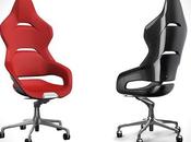 Chaise bureau Ferrari