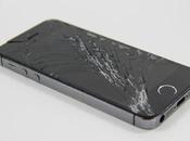 Smartphone auto-réparation écrans cassés