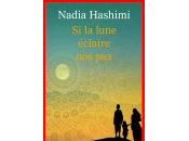 Nadia Hashimi lune éclaire