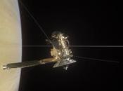 qu’a Cassini lors premier grand plongeon entre Saturne anneaux