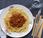 Spaguettis bolognaise
