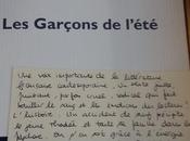 garçons l’été