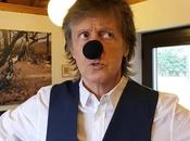 Paul McCartney affiche soutien Wetnose Animal
