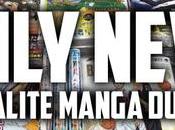 Daily News, l’actualité manga Japon 2017