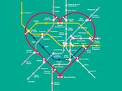 L'agence Dandy imagine avec amour nouveau plan touristique Paris pour RATP