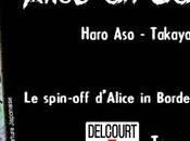 manga Alice Border Road, spin-off d’Alice Borderland, annoncé chez Delcourt/Tonkam