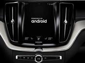 Android intégré dans futurs modèles Volvo Audi