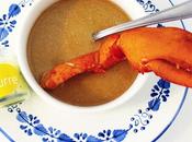 Bisque homard Gaspésie bière Trois-Pistoles