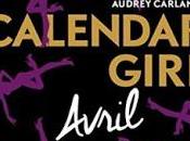 Calendar girl tome Avril d'Audrey Carlan