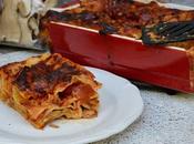 Lasagnes cèpes tomates