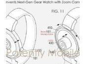 Apple Watch Samsung Gear bientôt capteur photo pour selfies