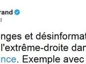 Monsieur Xavier Bertrand DÉTRUIT Front national l'Assemblée Hauts France. Magnifique