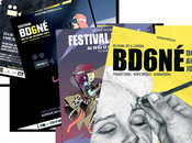 affiches festival BD6Né