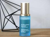 J’ai testé bi-sérum anti-soif Clarins