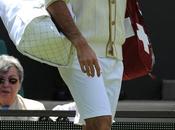Federer look Retro Wimbledon