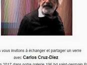 Galerie Denise RENE Carlos Cruz-Diez partir Juin 2017