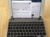 Essai clavier Brydge pour iPad Mini