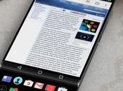 téléphone avec écran rétractable sous principal?