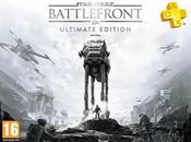 Star Wars Battlefront Édition Ultime offert vous êtes abonnés Plus