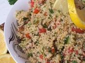 Taboulé quinoa très facile, bas, sans gluten
