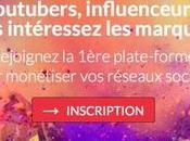 Influence4brands plate-forme pour influenceurs