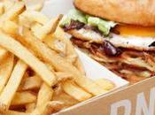 lance dans burgers 100% veggie