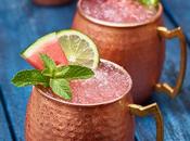 Moscow Mule melon d'eau
