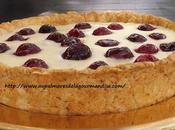 Tarte cerises, crème citrons index glycémique
