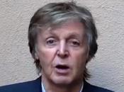 Paul Mccartney message pour soutenir Manchester.