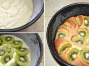 Gâteau kiwi avec Thermomix