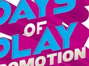 PlayStation propose grosses promotions avec Days Play