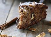 Crumble Banana bread moelleux noix