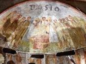 Catacombes Domitilla Rome: technologie laser révèle œuvres d'art graffitis