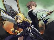 animé pour Fate/Apocrypha, spin-off saga Fate/stay night