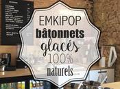 EMKIPOP, bâtonnets glacés 100% naturels