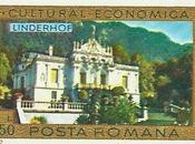 château Linderhof dans timbres roumains