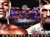 McGregor/Mayweather Vegas août