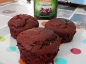 Muffins rustiques chocolat crème pruneaux