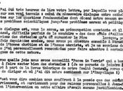 Lettre Père Dubarle 1964