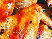Ailes poulet sauce Barbecue