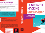 Avant Première couverture livre Growth Hacking” publié chez Dunod