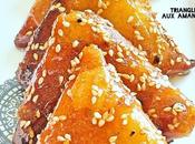 Triangles Briouates amandes