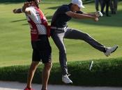meilleures célébrations vues green golf