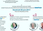 Lancement l'ADMD avec Line Renaud Olivier Minne